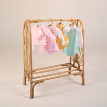 Carregar imagem no visualizador da galeria, Natura Yana Rattan Kids Clothes Rack