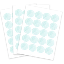Carregar imagem no visualizador da galeria, Blue Watercolor Polka Dots