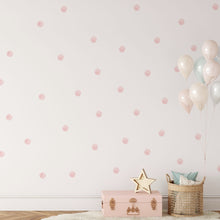 Carregar imagem no visualizador da galeria, Pink Watercolor Polka Dots