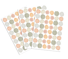 Carregar imagem no visualizador da galeria, Neutral Pastel Polka Dots