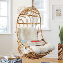 Load image into Gallery viewer, Natura Osaka Bohemian Rattan Hanging Chair