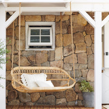 Cargar imagen en el visor de la galería, Natura Rosalinda Bohemian Rattan Hanging Chair