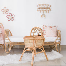 Carregar imagem no visualizador da galeria,  Natura Zendaya Rattan Doll Bed