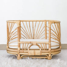Cargar imagen en el visor de la galería, Natura Daisy Kids Silla Rattan