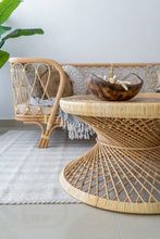 Carregar imagem no visualizador da galeria,  Natura Gaia Rattan Coffee Table
