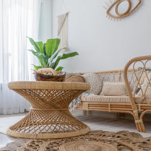 Carregar imagem no visualizador da galeria,  Natura Gaia Rattan Coffee Table