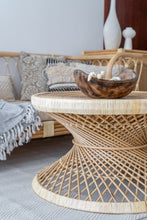Carregar imagem no visualizador da galeria,  Natura Gaia Rattan Coffee Table
