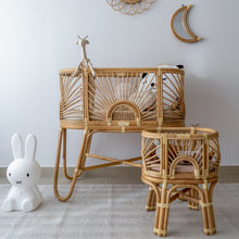 Carregar imagem no visualizador da galeria, Natura Luna Rattan Mirror