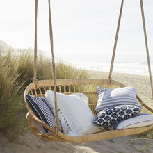 Cargar imagen en el visor de la galería, Natura Rosalinda Bohemian Rattan Hanging Chair