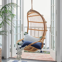 Load image into Gallery viewer, Natura Osaka Bohemian Rattan Hanging Chair