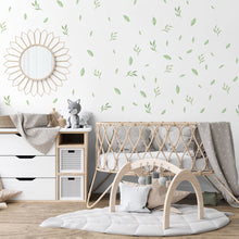 Carregar imagem no visualizador da galeria, Watercolor Green Leaves