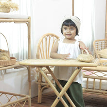Load image into Gallery viewer, Natura Rattan Iron Board + Iron Toy Set