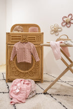 Load image into Gallery viewer, Natura Rattan Iron Board + Iron Toy Set