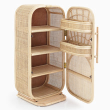 Carregar imagem no visualizador da galeria, Natura Freezie Rattan Refrigerator