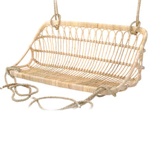Cargar imagen en el visor de la galería, Natura Rosalinda Bohemian Rattan Hanging Chair