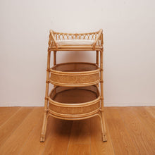 Carregar imagem no visualizador da galeria,  Natura Rory Rattan Baby Changing Table