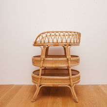 Carregar imagem no visualizador da galeria,  Natura Rory Rattan Baby Changing Table