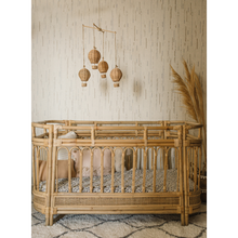 Carregar imagem no visualizador da galeria,  Natura Arya Rattan Baby Cot