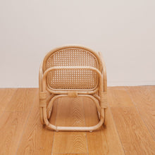 Cargar imagen en el visor de la galería, Natura Zara Rattan Kids Chair