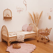 Carregar imagem no visualizador da galeria,  Natura Viva Rattan Toy Shopping Cart
