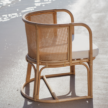 Carregar imagem no visualizador da galeria, Natura Dakota Rattan Arm Chair