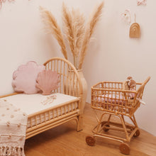 Carregar imagem no visualizador da galeria,  Natura Viva Rattan Toy Shopping Cart