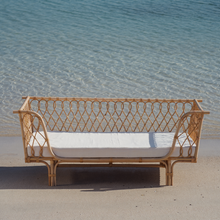 Carregar imagem no visualizador da galeria, Natura Dune Rattan Sofa
