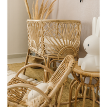 Cargar imagen en el visor de la galería, Natura Daisy Kids Silla Rattan