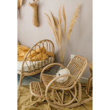 Cargar imagen en el visor de la galería, Natura Daisy Kids Silla Rattan