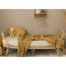 Carregar imagem no visualizador da galeria,  Natura Zelly Rattan Kids Bed or Daybed