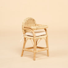 Carregar imagem no visualizador da galeria, Natura Maisie Rattan Doll High Chair