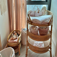 Carregar imagem no visualizador da galeria,  Natura Rory Rattan Baby Changing Table