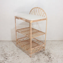 Carregar imagem no visualizador da galeria, Natura Avery Rattan Baby Changing Table
