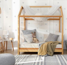 Carregar imagem no visualizador da galeria, Grey Watercolor Polka Dots