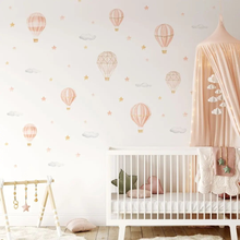 Carregar imagem no visualizador da galeria, Coral Hot Air Balloons