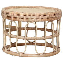 Carregar imagem no visualizador da galeria, Natura Reims Round Rattan Side Table