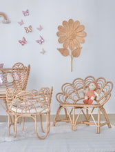 Cargar imagen en el visor de la galería, Natura Daisy Kids Silla Rattan