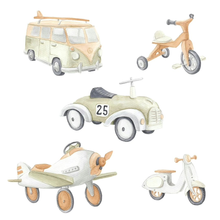 Carregar imagem no visualizador da galeria, Retro Transports