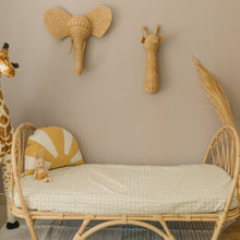 Load image into Gallery viewer, Natura Elephant Rattan Wall Décor
