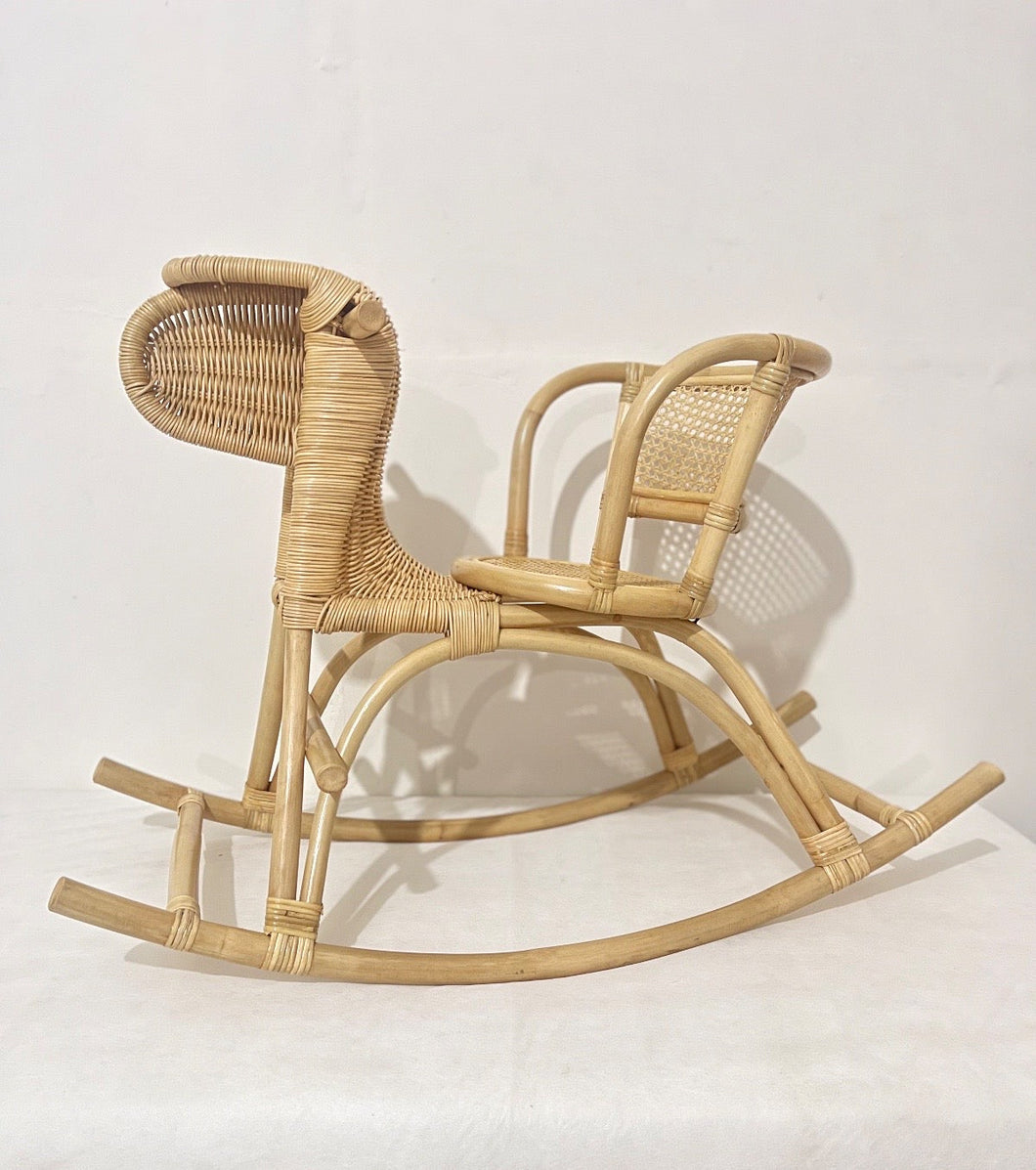 Natura Freddy Rattan Bouncer