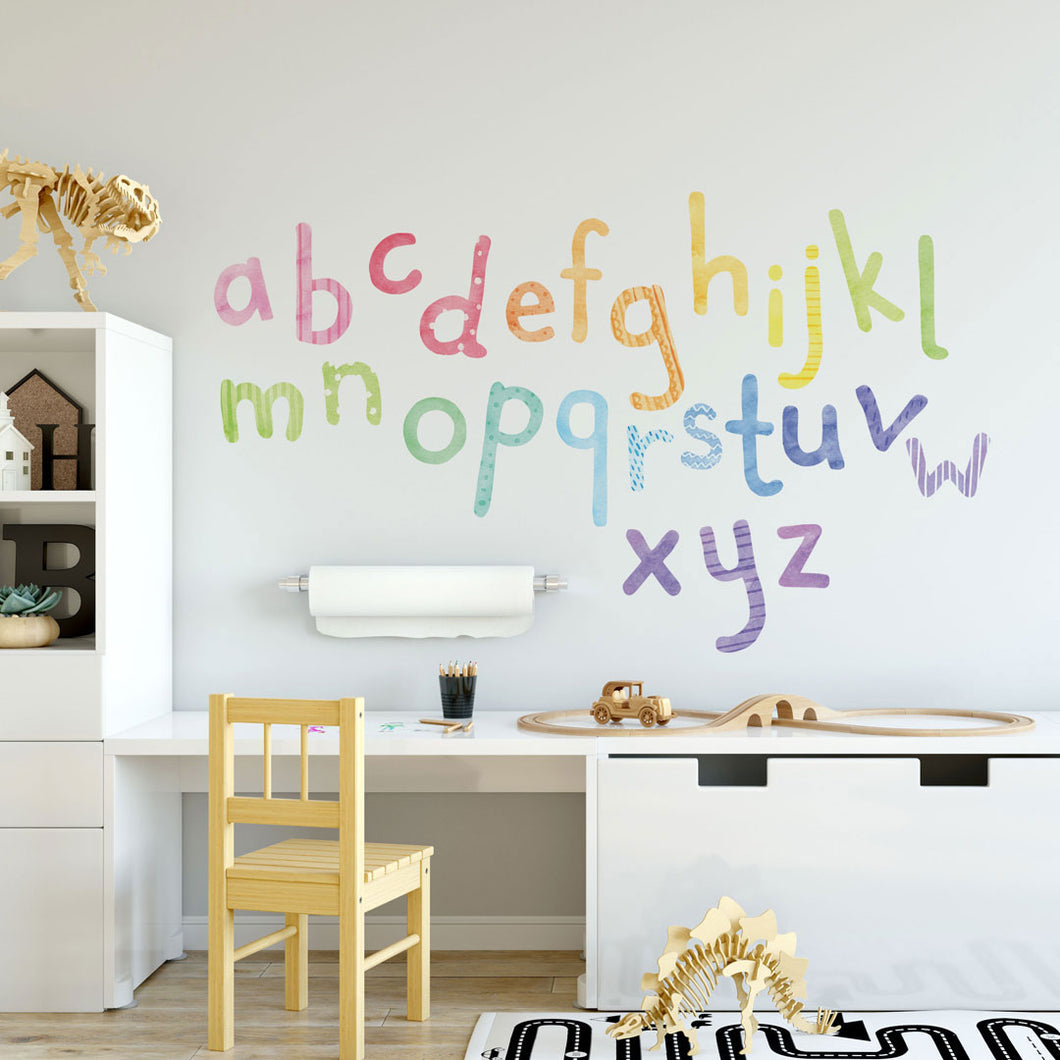 Colorful Alphabet