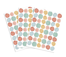 Cargar imagen en el visor de la galería, Soft Pastel Colorful Polka Dots
