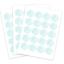 Cargar imagen en el visor de la galería, Blue Watercolor Polka Dots
