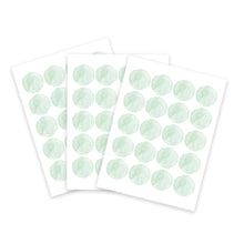 Cargar imagen en el visor de la galería, Mint Green Watercolor Polka Dots
