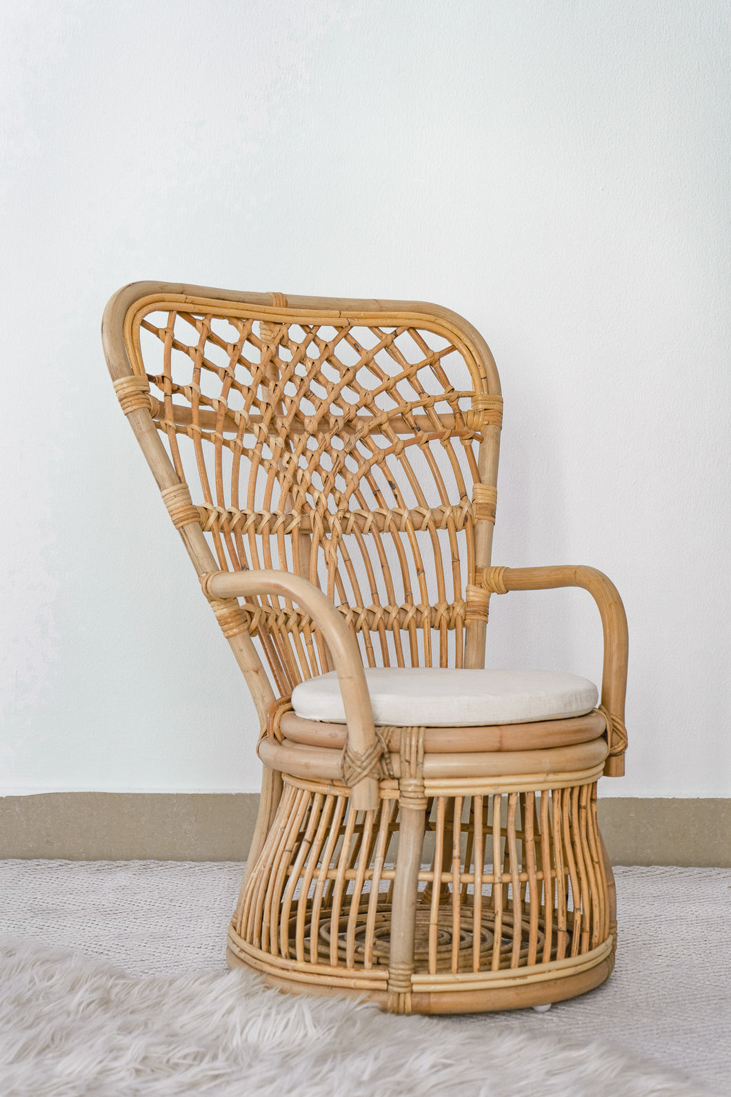 Natura Paloma Rattan Kids Chair