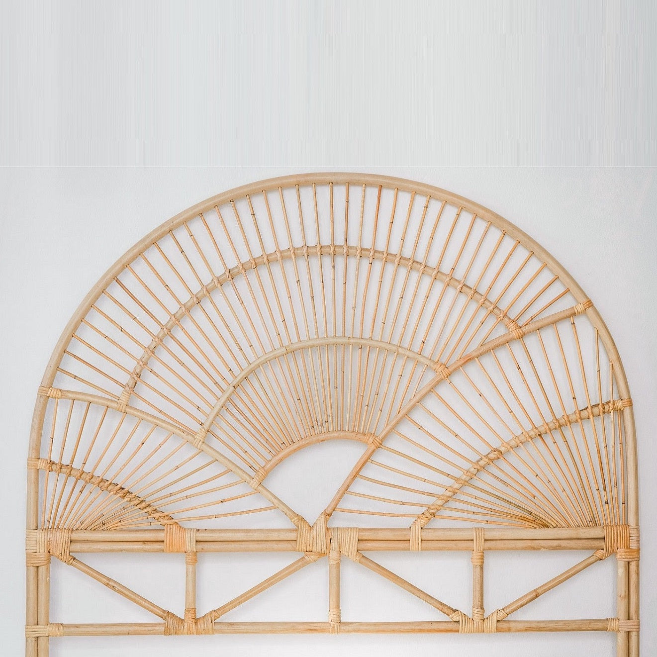 Urbnliving Copri Base Albero Di Natale In Rattan E Bambù Naturale – Diametro 50 Cm, Altezza 26 Cm