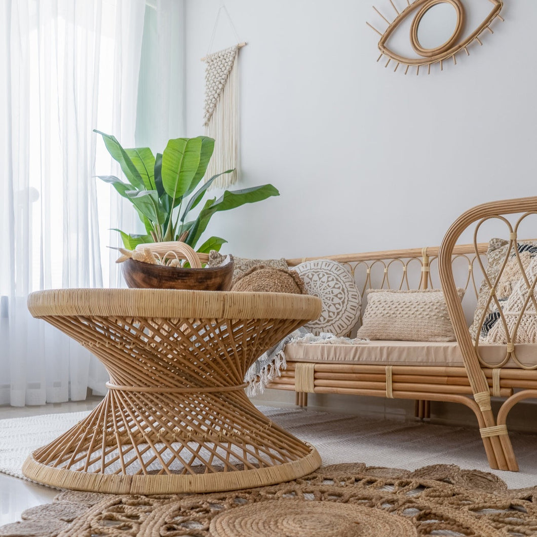 Natura Gaia Rattan Coffee Table