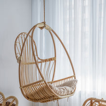 Load image into Gallery viewer, Natura Ibiza Rattan Hanging Chair
