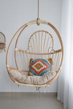 Load image into Gallery viewer, Natura Ibiza Rattan Hanging Chair
