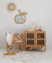 Carregar imagem no visualizador da galeria,  Natura Jayla Rattan Kids/Side Cabinet
